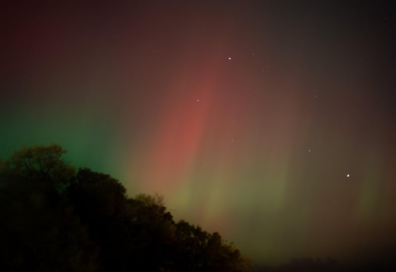 Ethereal Aurora Borealis