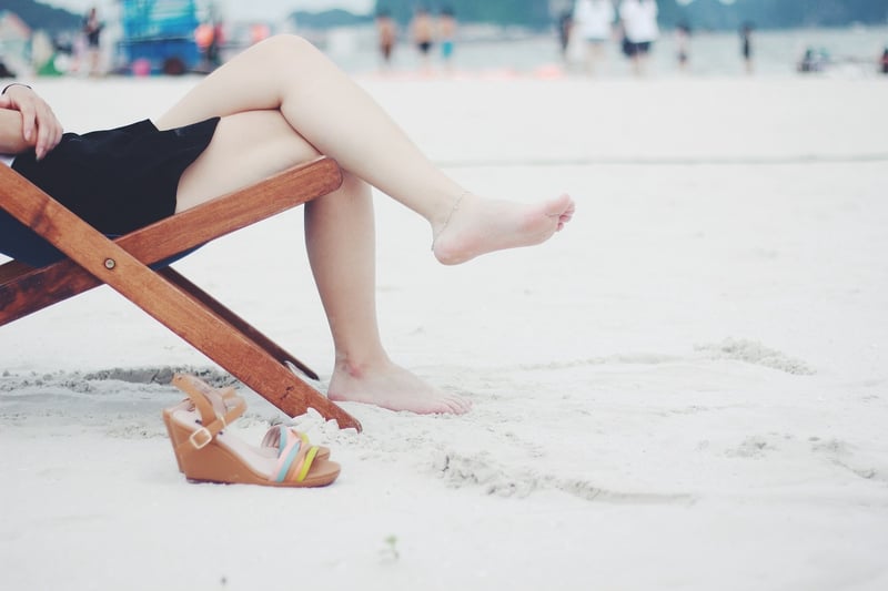 Ethereal Beach Clearing